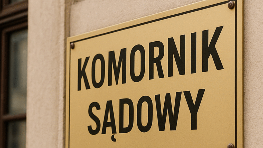 Kogo najpierw spłaci komornik?