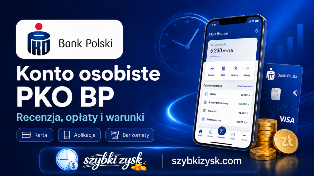 PKO Konto za Zero Opinie Recenzja