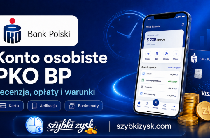 PKO Konto za Zero Opinie Recenzja