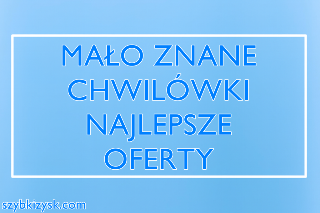 mało znane firmy udzielające chwilówek
