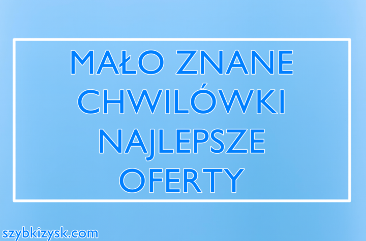 mało znane firmy udzielające chwilówek