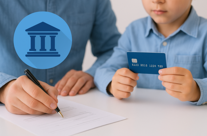 Konto bankowe dla dziecka