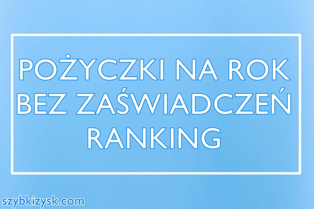 pożyczki pozabankowe na 12 miesięcy