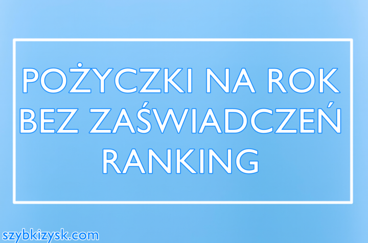 pożyczki pozabankowe na 12 miesięcy