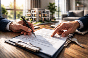 Umowa przedwstępna sprzedaży mieszkania, kupna działki - wzór