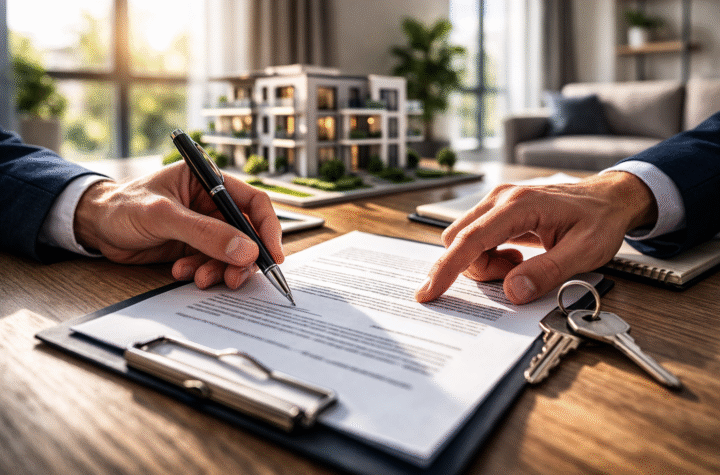 Umowa przedwstępna sprzedaży mieszkania, kupna działki - wzór