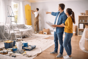 Kredyt hipoteczny na remont domu lub mieszkania