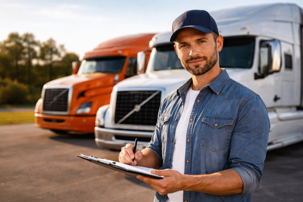 Kredyt dla kierowcy zawodowego