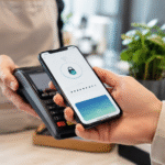 Płacenie telefonem NFC