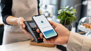 Płacenie telefonem NFC