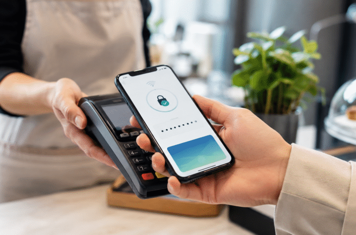 Płacenie telefonem NFC