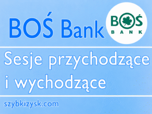 BOŚ Bank sesje ELIXIR