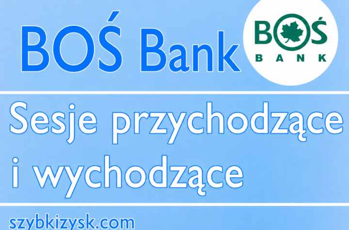 BOŚ Bank sesje ELIXIR