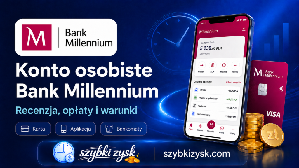 Konto 360 Bank Millennium Opinie Recenzja