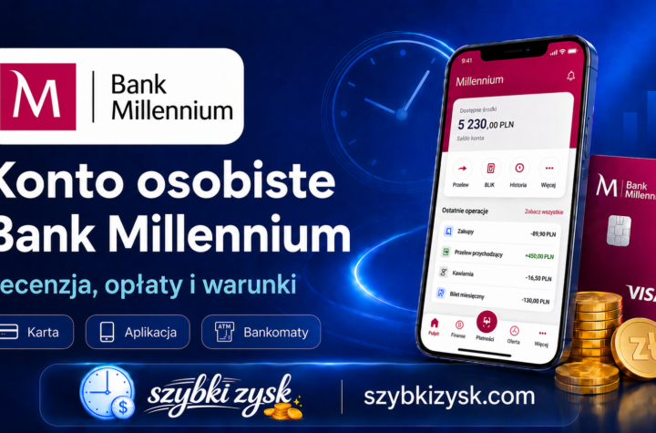 Konto 360 Bank Millennium Opinie Recenzja