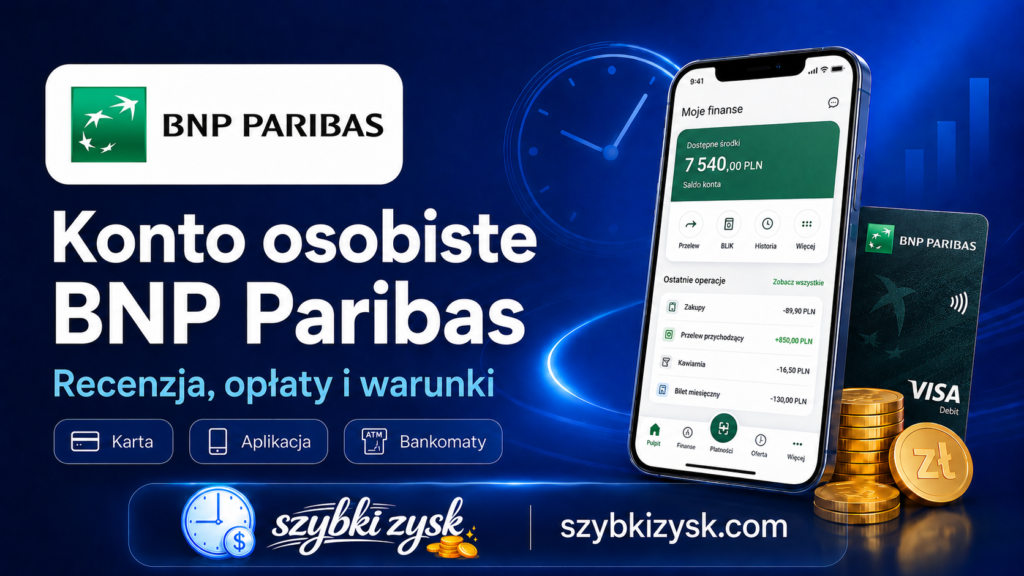 Konto BNP Paribas Otwarte na Ciebie Opinie Recenzja