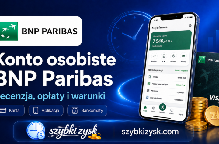 Konto BNP Paribas Otwarte na Ciebie Opinie Recenzja