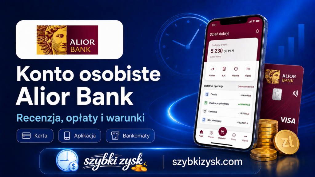 Konto Plus Alior Bank Opinie Recenzja