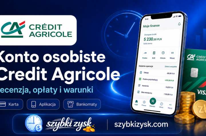 Konto dla Ciebie Credit Agricole Opinie Recenzja