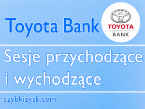Toyota sesje ELIXIR