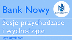Bank Nowy Sesje ELIXIR
