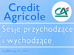 Credit Agricole sesje ELIXIR