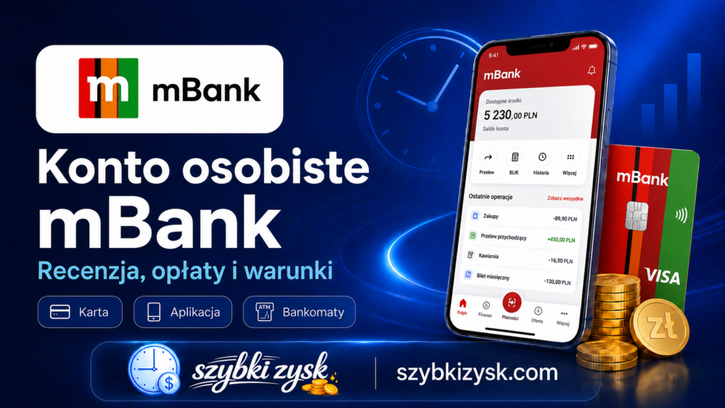 eKonto mBank Opinie Recenzja