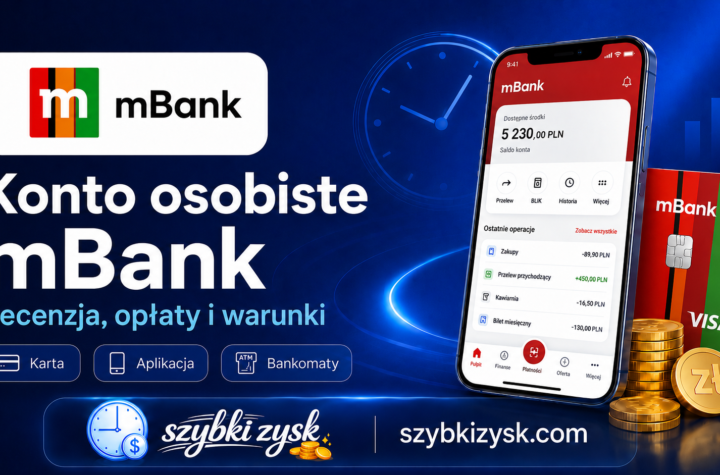 eKonto mBank Opinie Recenzja