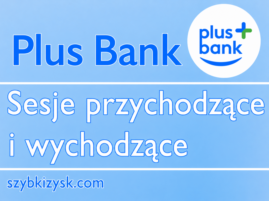 Plus Bank Sesje ELIXIR