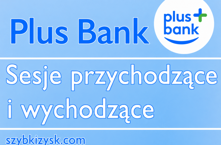 Plus Bank Sesje ELIXIR