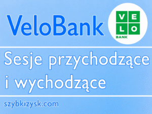 Velo Bank sesje ELIXIR