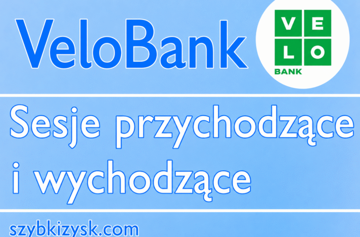 Velo Bank sesje ELIXIR