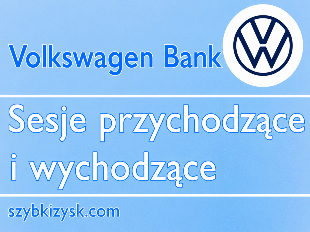 Volkswagen Bank sesje ELIXIR
