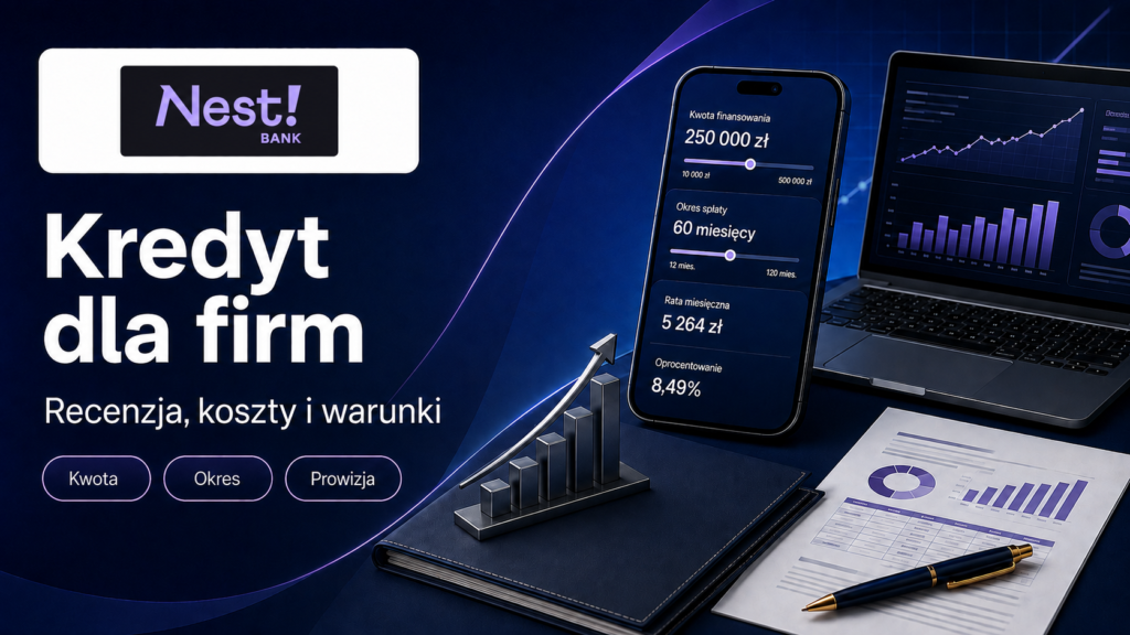 BizNest Kredyt dla firm Nest Bank Opinie Recenzja