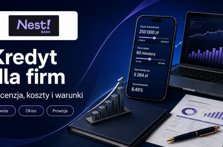 BizNest Kredyt dla firm Nest Bank Opinie Recenzja