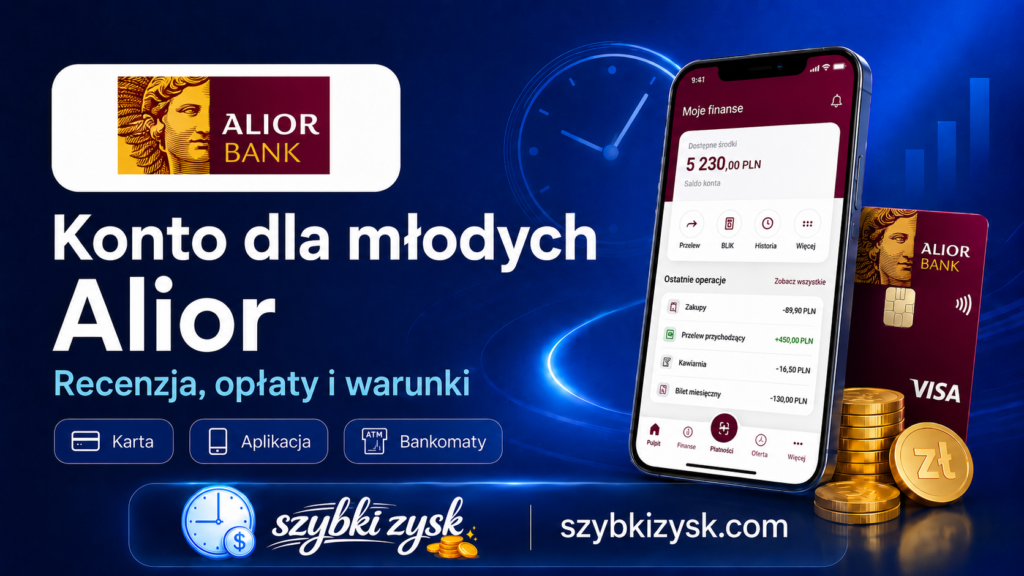 Konto Dla Młodych Alior Opinie Recenzja