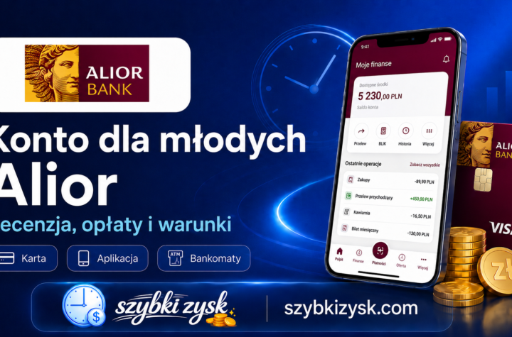 Konto Dla Młodych Alior Opinie Recenzja