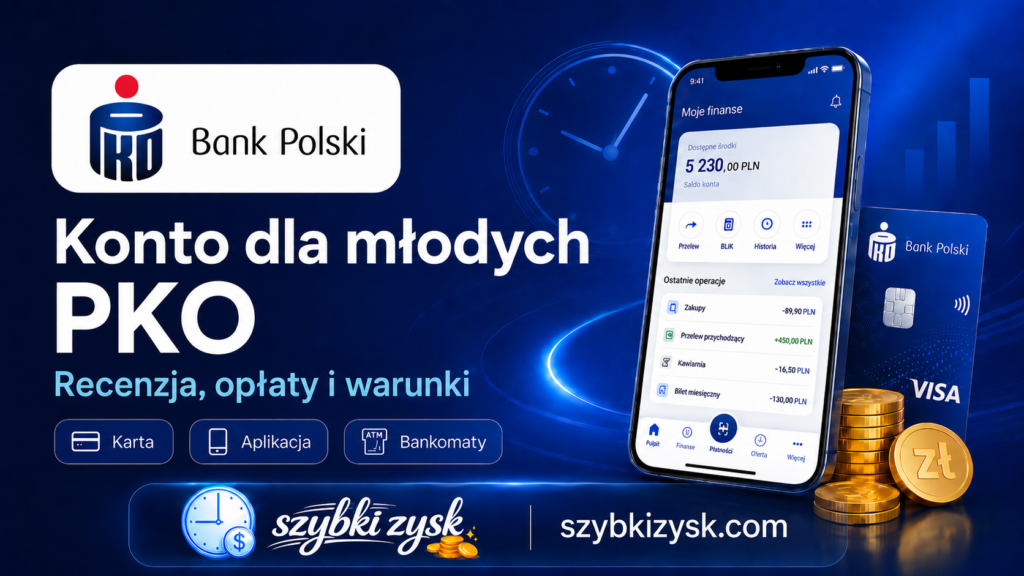Konto Dla Młodych PKO Opinie Recenzja
