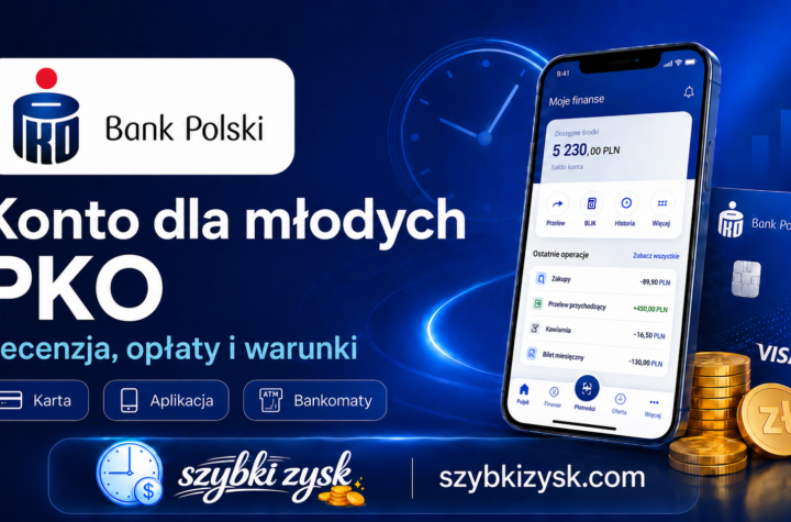 Konto Dla Młodych PKO Opinie Recenzja