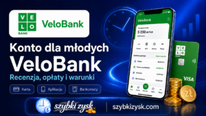 Konto Dla Młodych VeloBank Opinie Recenzja