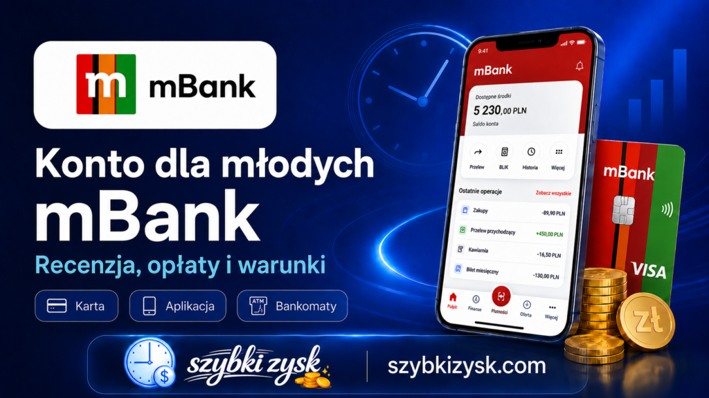 Konto Dla Młodych mBank Opinie Recenzja