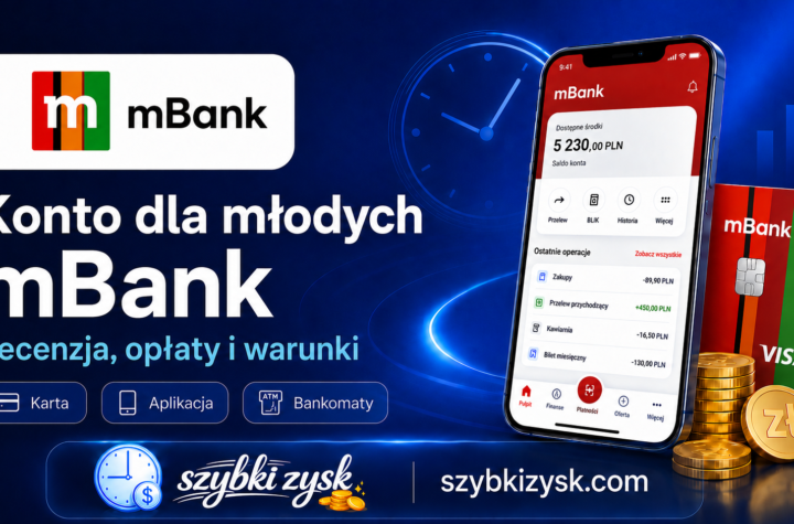 Konto Dla Młodych mBank Opinie Recenzja