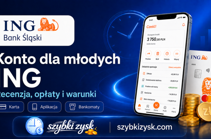 Konto ING Dla Młodych Opinie Recenzja
