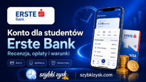 Konto Smart Student Erste Bank Opinie Recenzja