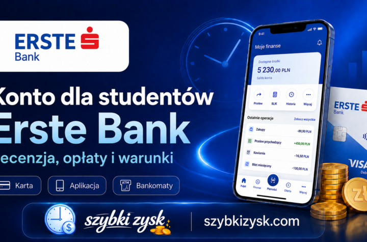 Konto Smart Student Erste Bank Opinie Recenzja