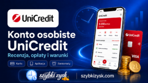 Konto UniCredit Opinie Recenzja