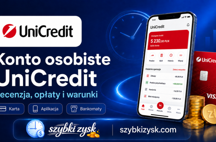 Konto UniCredit Opinie Recenzja