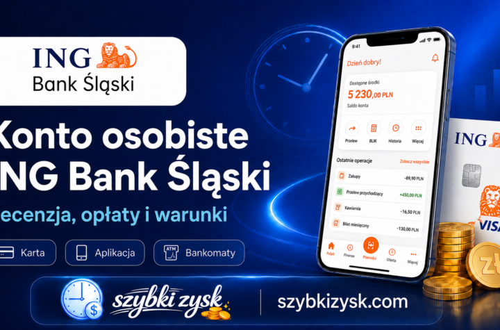 Konto W Planie ING Bank Śląski Opinie Recenzja