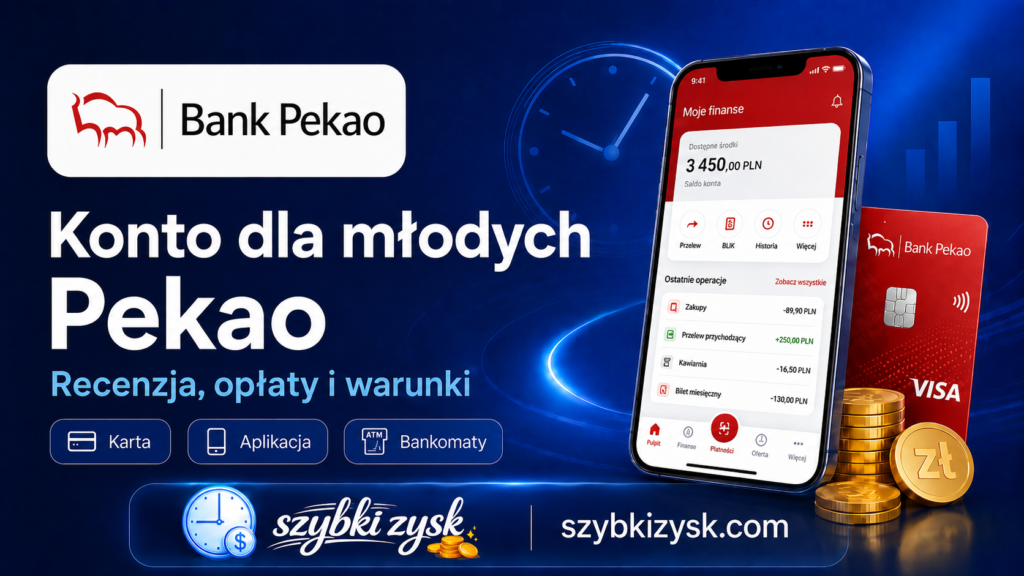 Konto dla Młodych Pekao Opinie Recenzja