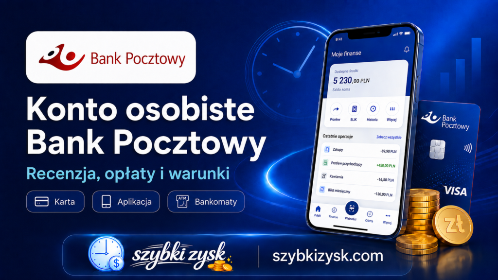 Konto w Porządku Bank Pocztowy Opinie Recenzja